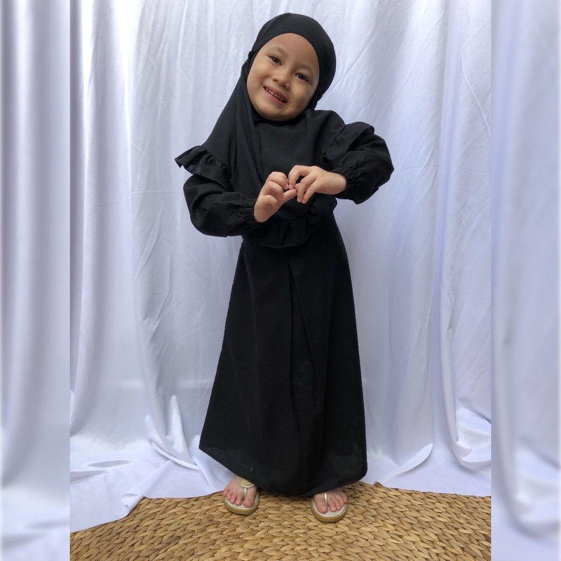 MECCA DRESS ANAK by hawacorner