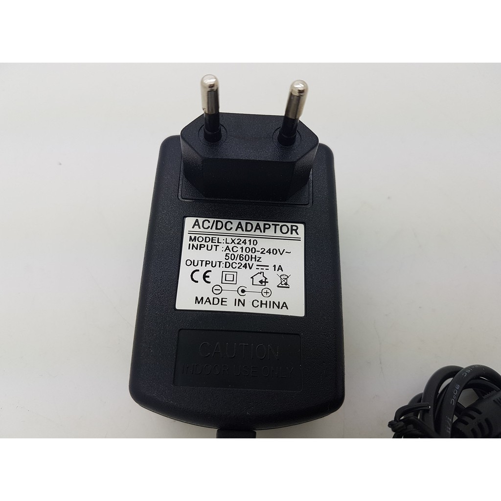 Adaptor 24v 1A / 24 volt 1 Ampere