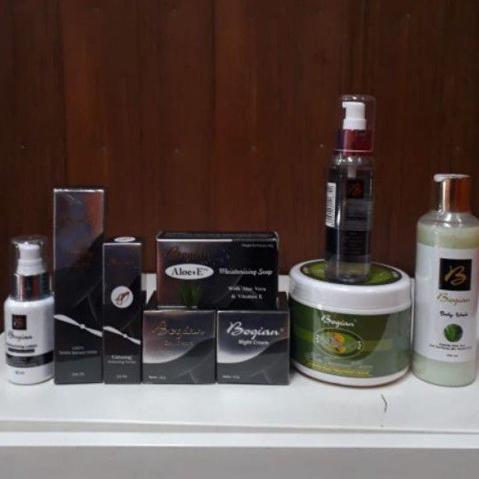 BOGIAN 1PAKET ISI9PCs