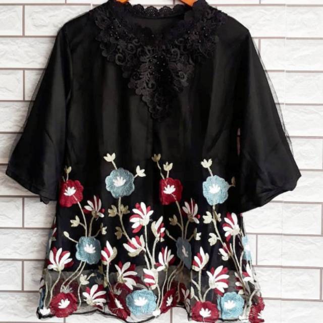 Blouse atasan garden tile