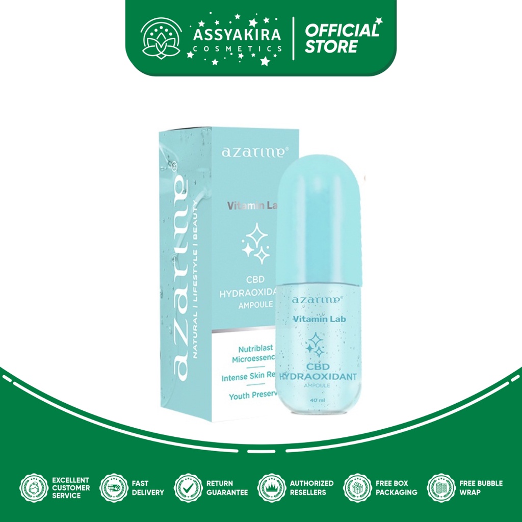 Azarine Vitamin Lab CBD Hydraoxidant Ampoule 40ml