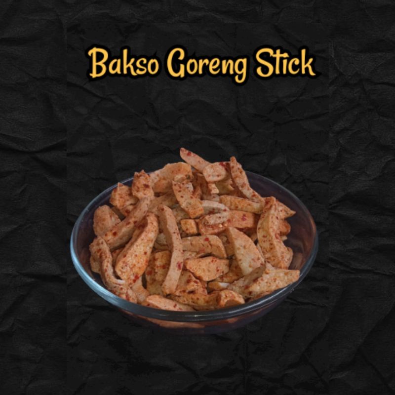 

Bakso Goreng Stick Pedas | 125 gr | Snack Kiloan