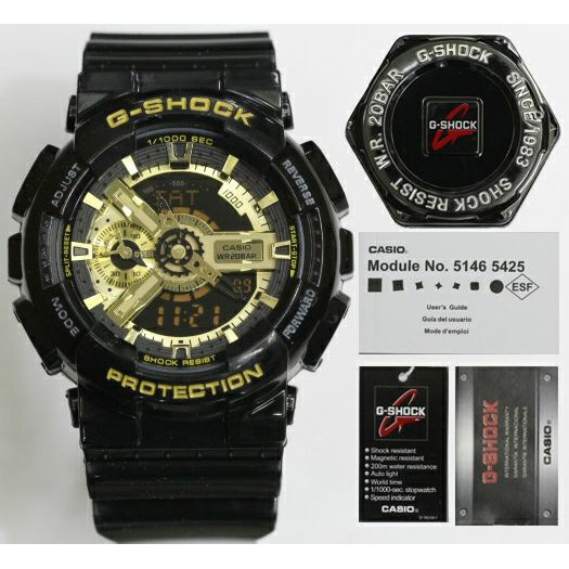 New Jam Tangan Pria Casio G Shock GA110 Ori BM Terlaris