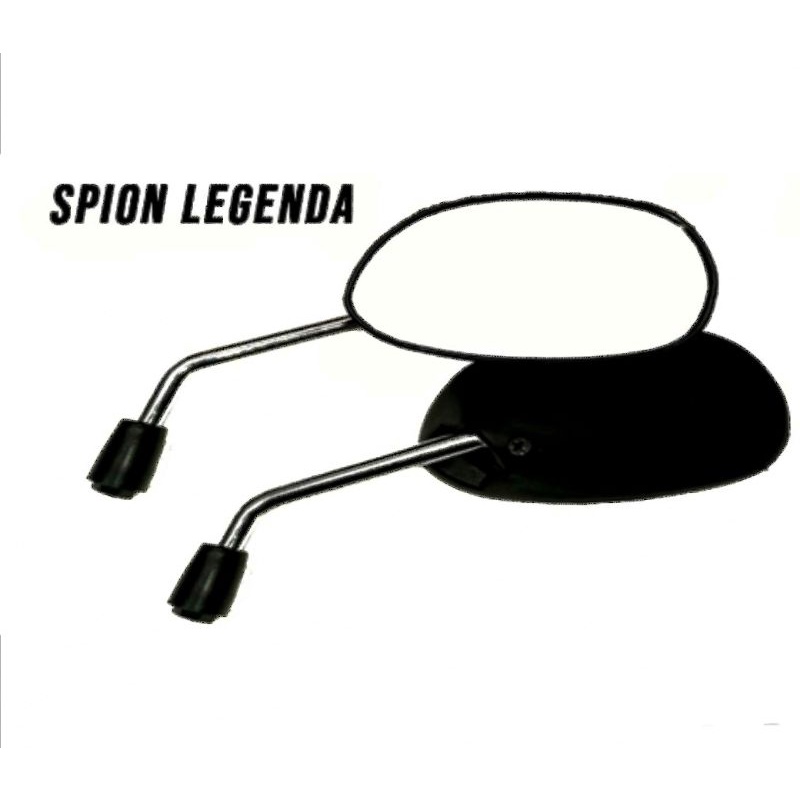 Spion Honda Legenda Chrome Grand Prima Supra Win C70 Standar Gagang Chrome