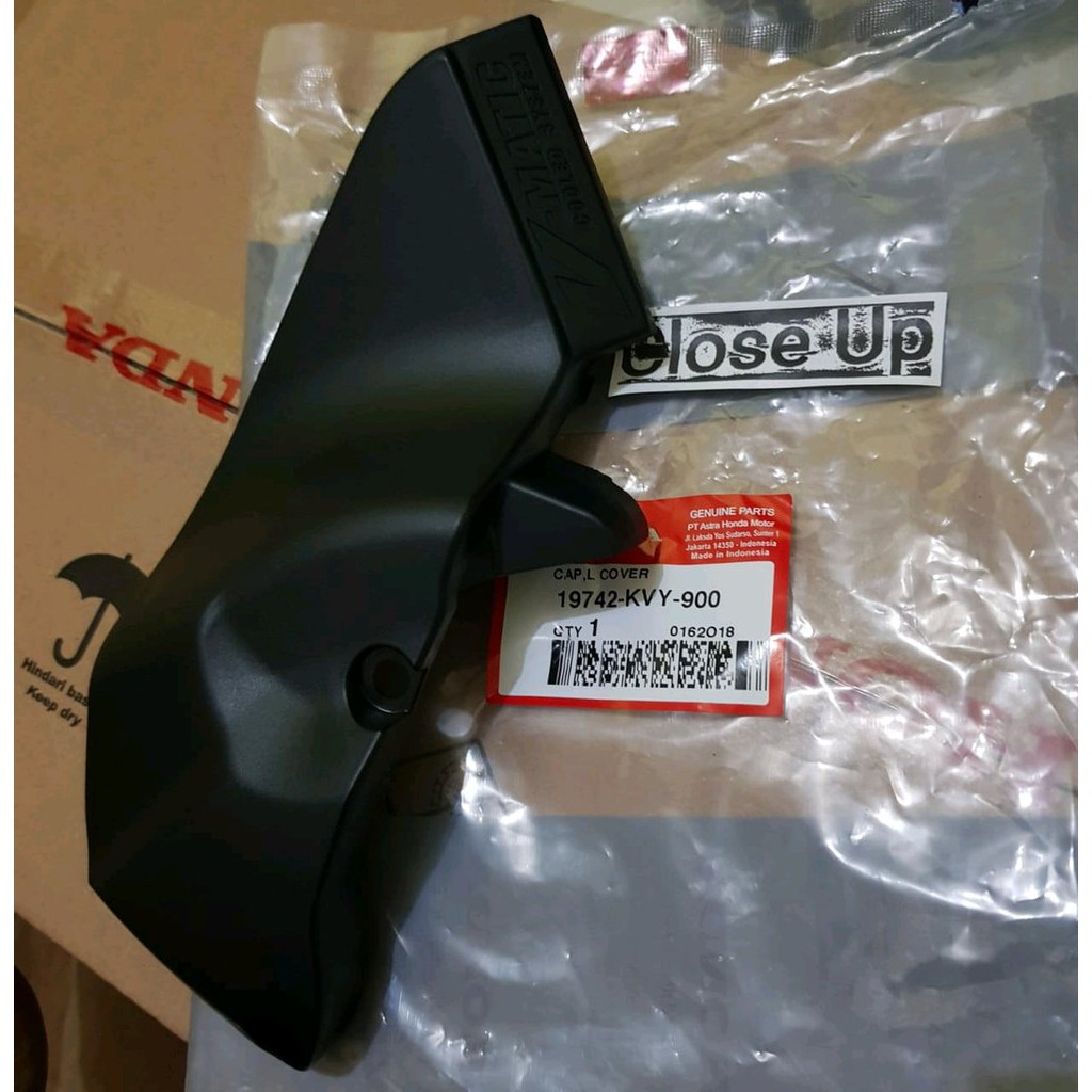 Cover bak cvt beat karbu original mki28174