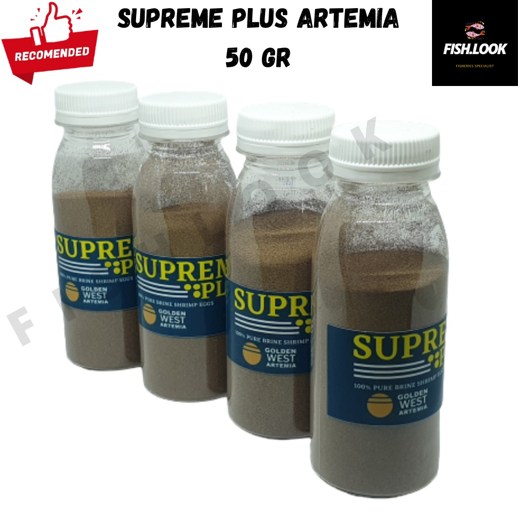 Artemia Supreme 50 Gr Supreme Plus Golden West