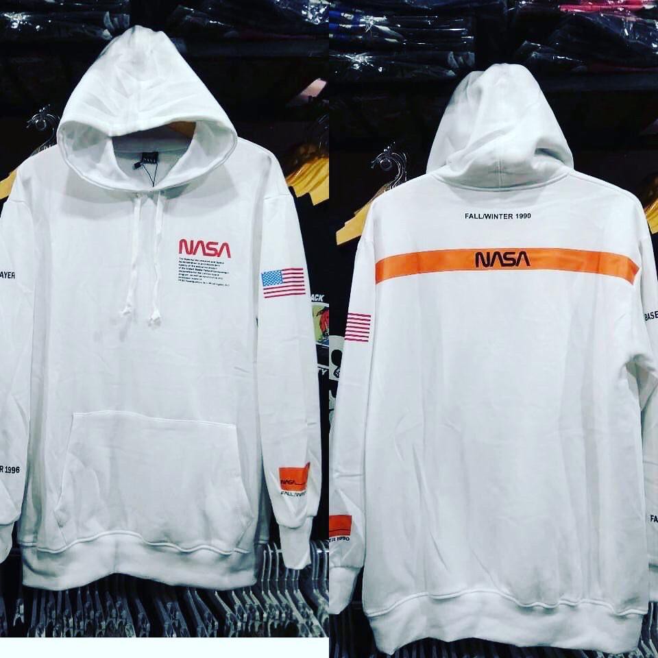 Hoodie  NASA X heron preston