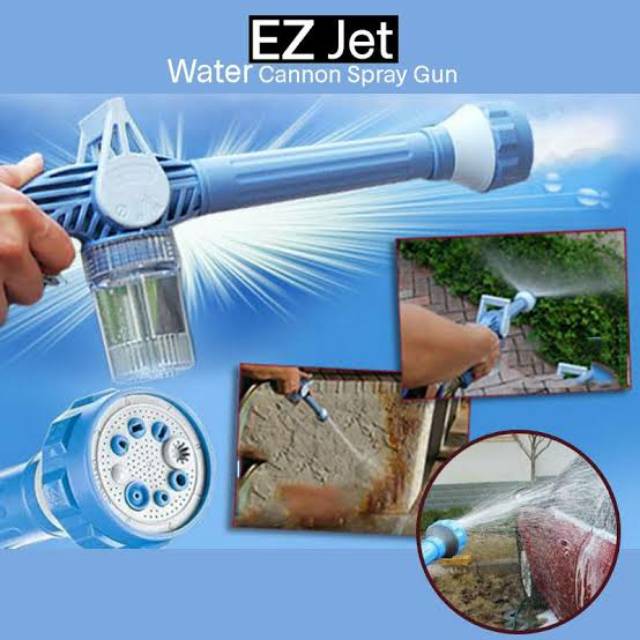 [650gr] EZ JET Water Cannon Spray Gun Water Original