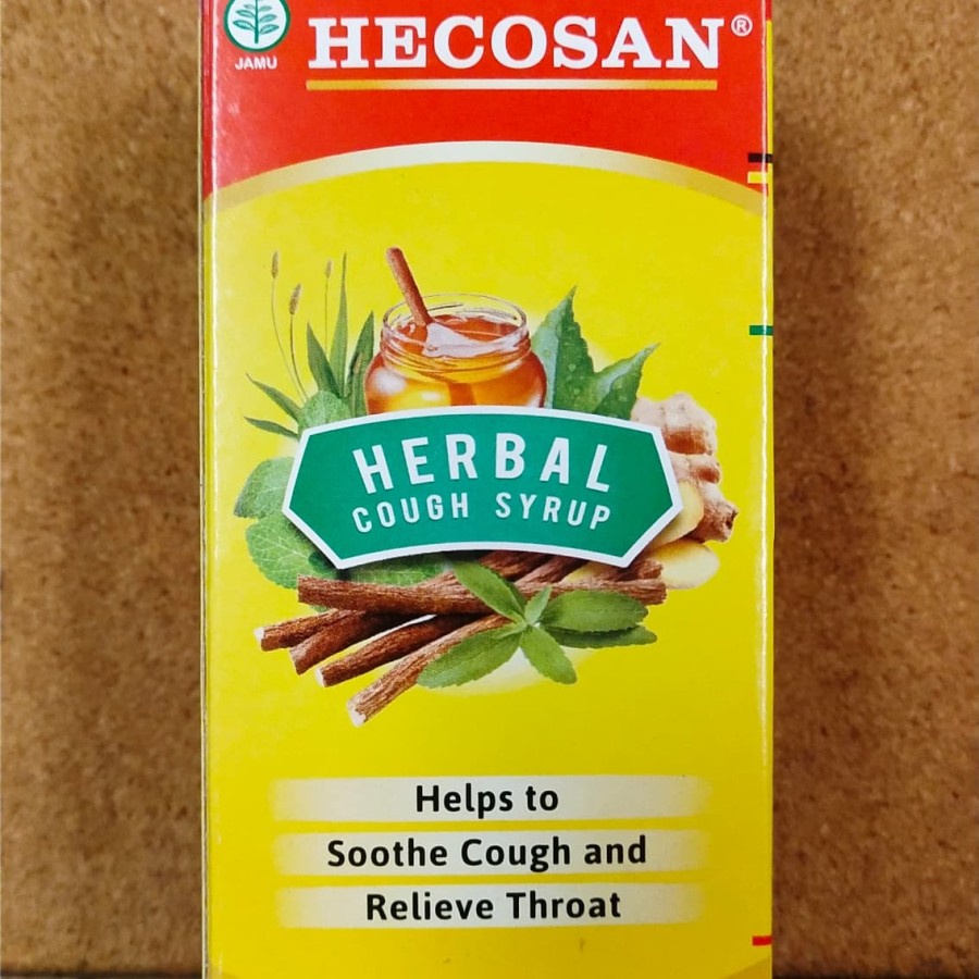 Hecosan syrup 120 ml