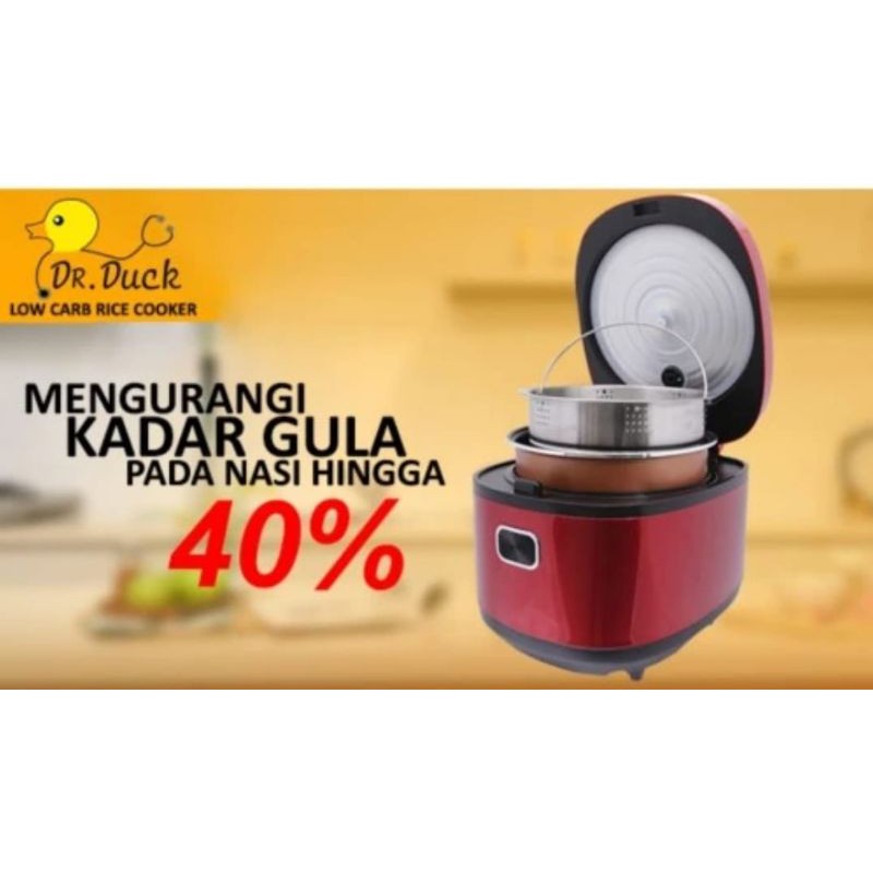 DR. Duck Low Sugar Rice Cooker