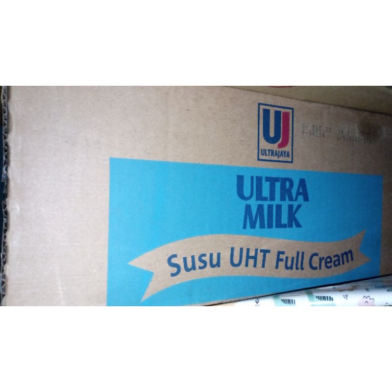 

susu UHT ultra milk 200ml 1 karton isi 24pcs
