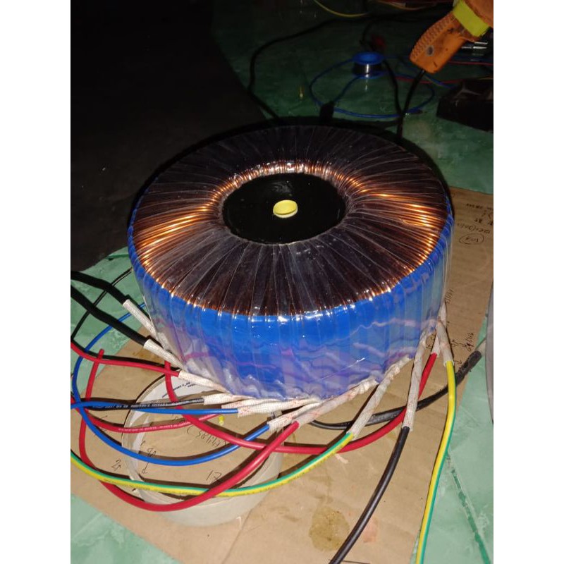 trafo donat toroid 5A 45Ct,55 ct,65ct