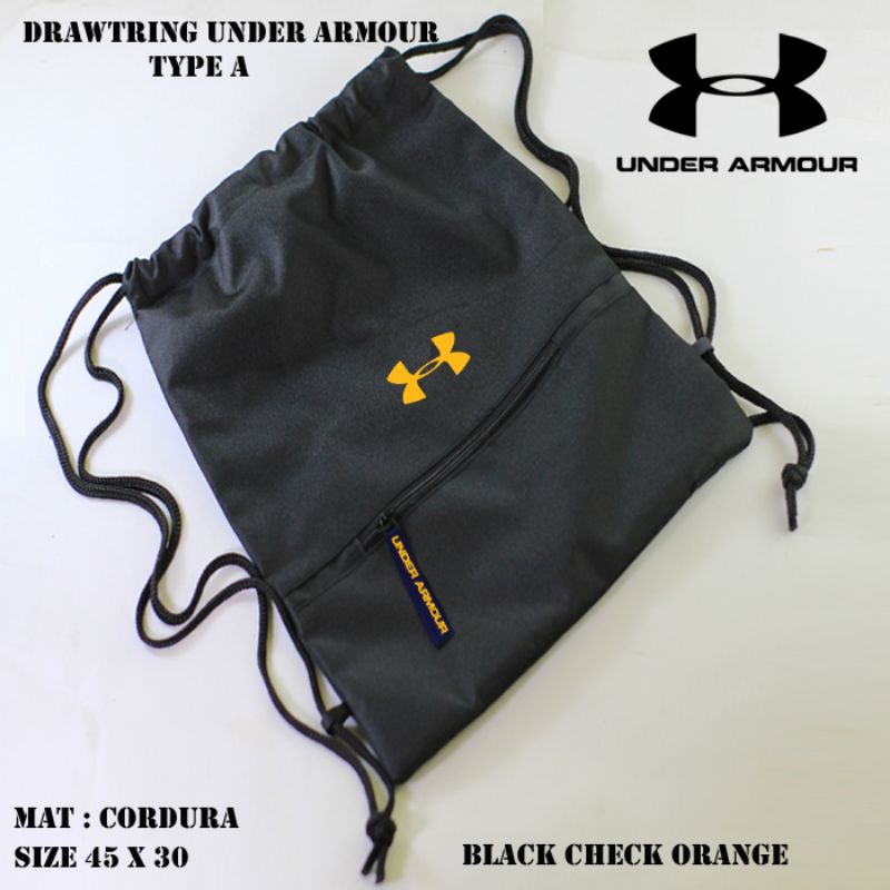 [BISA COD] TAS SERUT STRING BAG WATER PROOF / TAS SERUT PRIA / TAS PRIA ANTI AIR / DRAW STRINGBAG