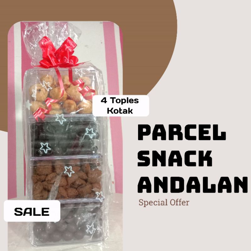 

Parcel(Parsel) Snack Andalan (4 Kotak Dessert)