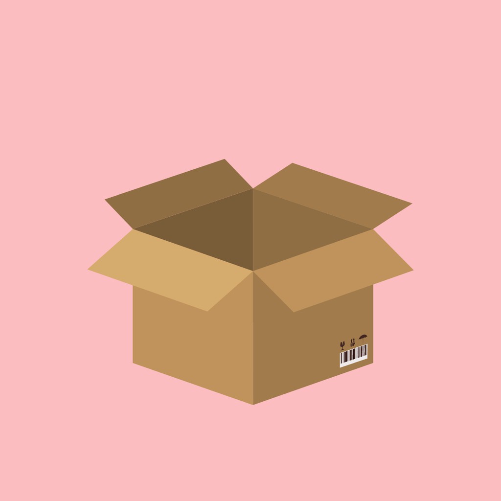 

box packaging ukuran SMALL/LARGE