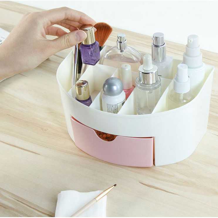 TD-DA Kotak Organizer perlengkapan Kosmetik Perhiasan Rak Make Up JAC000355
