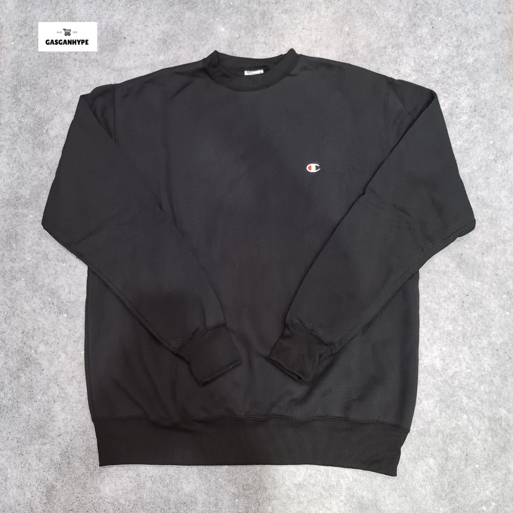 CHAMPION BASIC LOGO CREWNECK ORIGINAL / CHAMPION ORIGINAL / JAPAN MARKET
