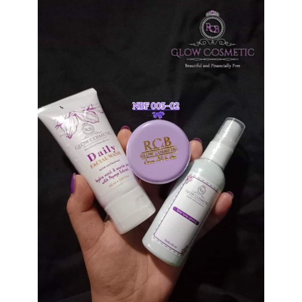 RCB GLOW COSMETIC