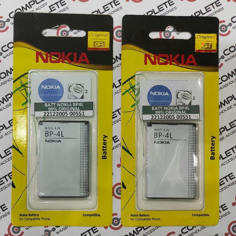 BATERAI NOKIA BP-4L / BP 4L / BP4L ORIGINAL