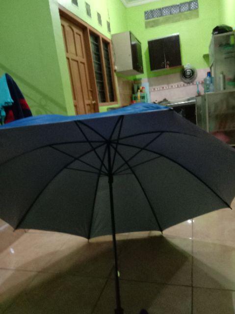 Jktumbrella - Payung Tongkat Golf Polos Warna (plus Sarung) - 76001