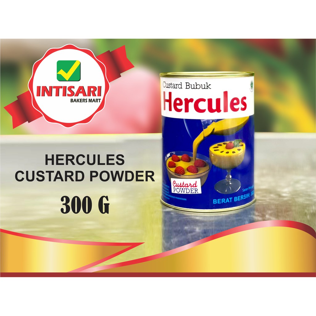 

HERCULES CUSTARD POWDER 300 G