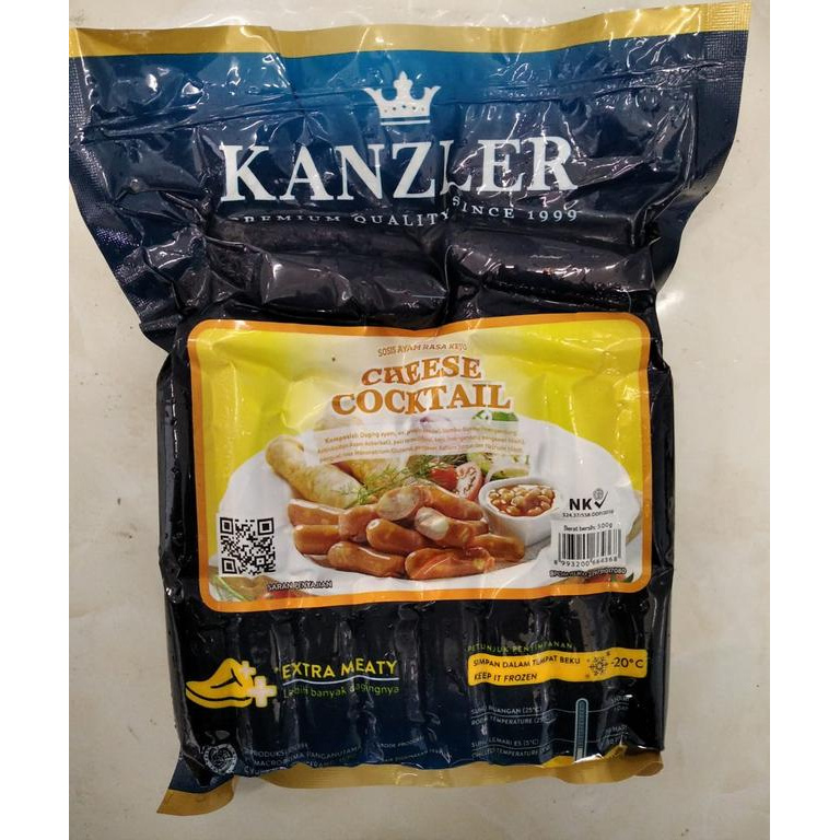 

BST Kanzler Cheese Cocktail 500gr