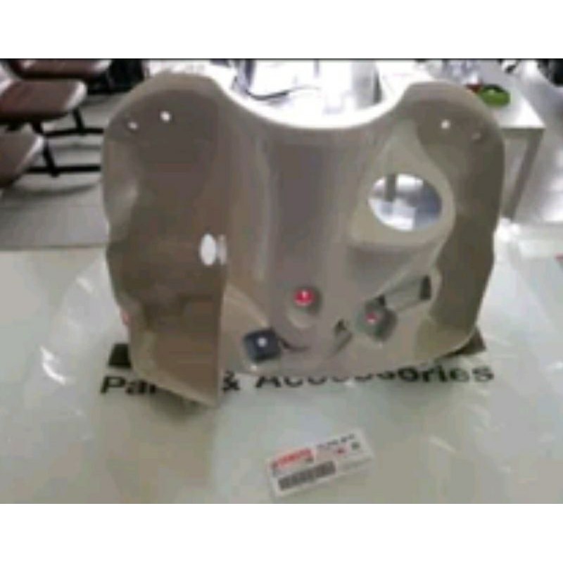 COVER KONTAK ATAS FINO FI 115 125 CREM ORIGINAL YGP