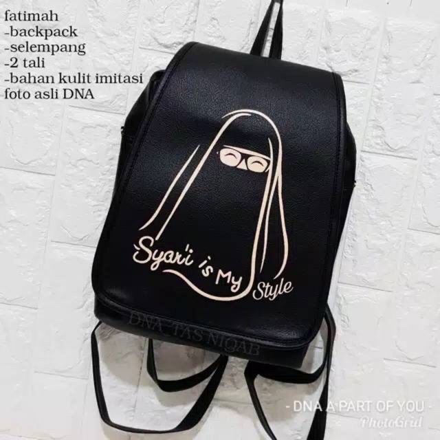 Dk_Axee - Tas Ransel Multifungsi Ransel muslimah Kaca Mata