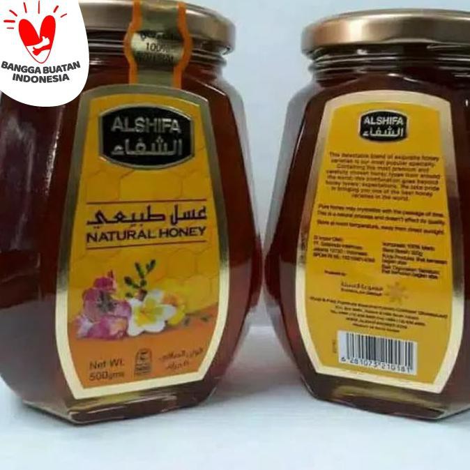 

Sale Madu Arab Al Shifa 500Gr