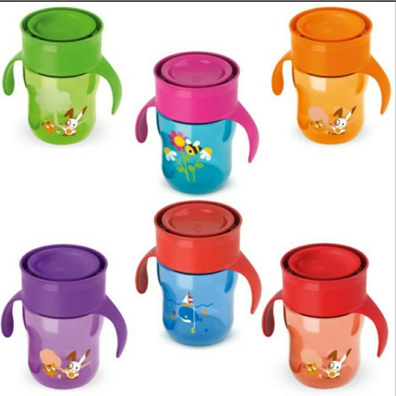 Avent Grown Up Cup Training Cup Gelas Avent dengan handle gagang minum anak