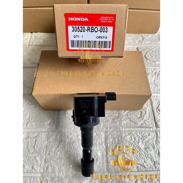 Koil Ignition Coil Jazz Rs ge8 Freed Brio City Original