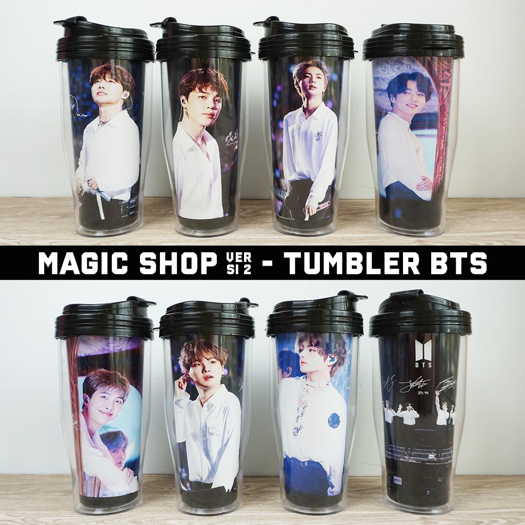 TUMBLER BTS 5th Muster Magic Shop Versi 2 Merchandise 