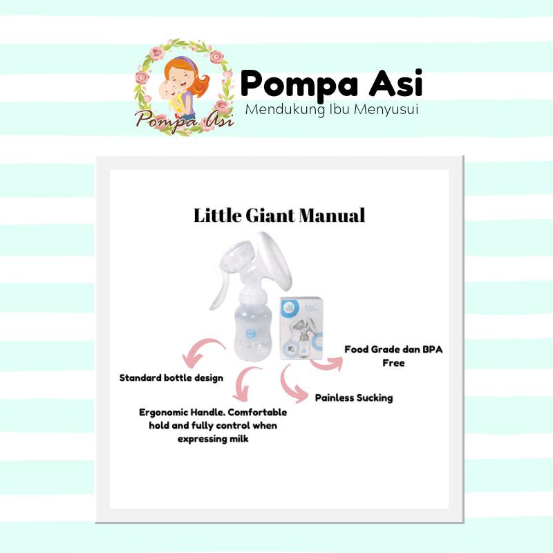Little Giant estilo manual termurah / pompa asi / pompa asi manual / pompa asi murah little giant
