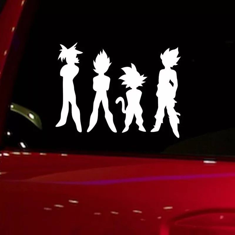 stiker kaca mobil stiker anime dragon ball stiker cuting stiker mobil brio agya