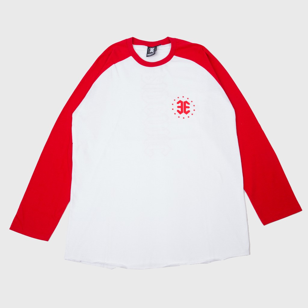 

Epidemic Red Logo Longsleeve - Kaos Epidemic