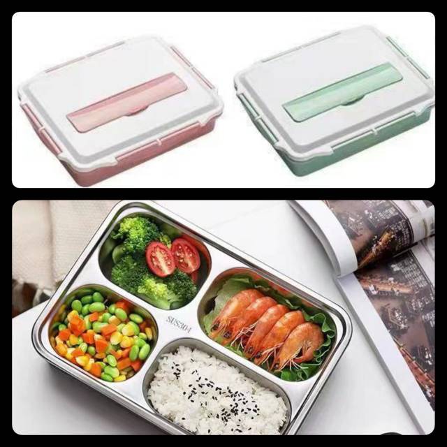 Lunch box stainless steel Set CH017