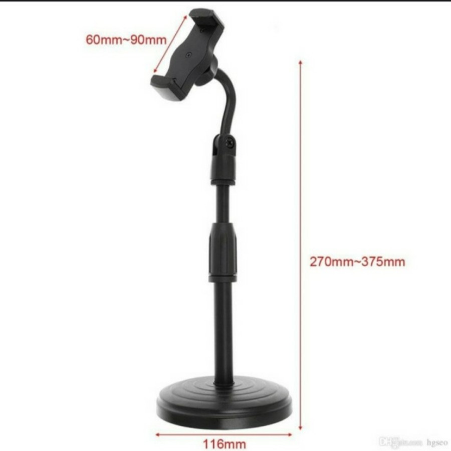 Phone holder  stand / STAND HOLDER HANDPHONE /Phone Holder Ponsel Multi Fungsi/Holder HP Stand LIVE Stand Rotary 360 Monopod