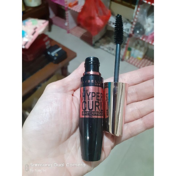 HITAM Mascara Maskara Kosmetik Mata Makeup Make Up