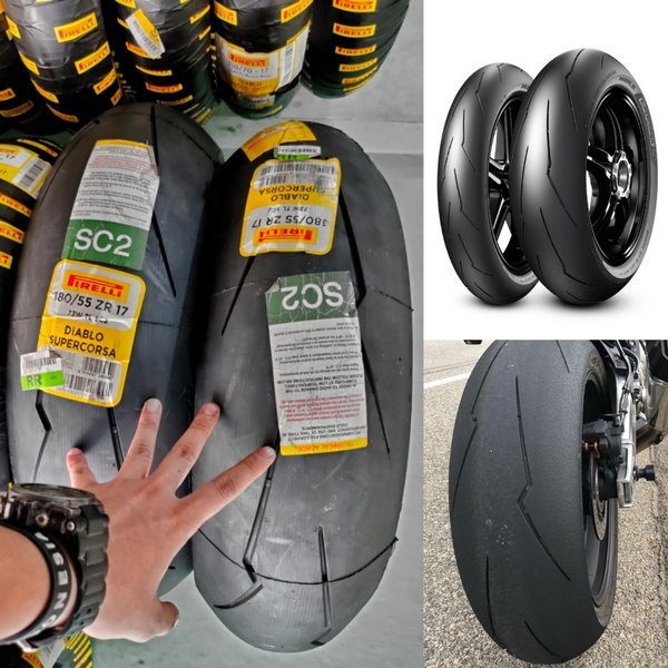 Readyy BAN 180 55 PIRELLI DIABLO SUPERCORSA PIRELI SUPER CORSA 180 60 150 160 17 BAN R25 MT25 ZX6R