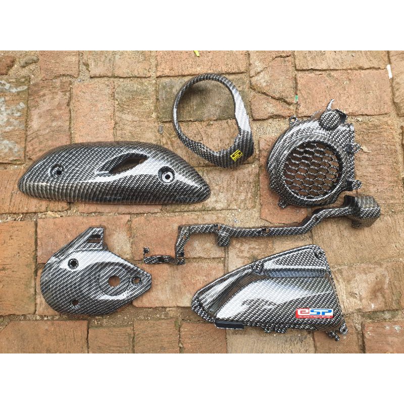 Paket carbon scoopy 2020/2021