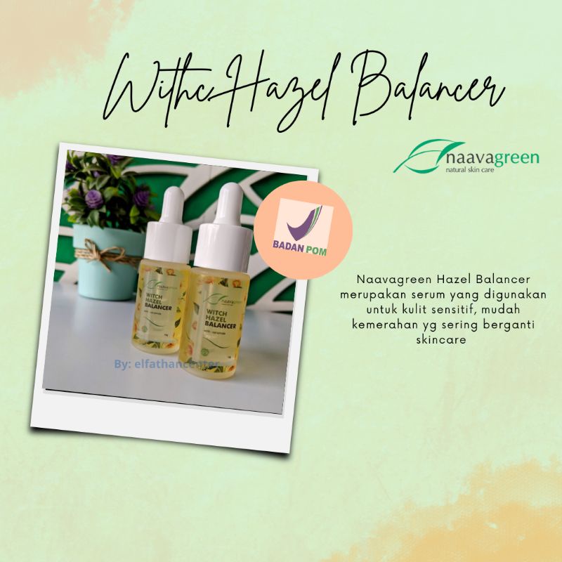 NAAVAGREEN WITCH HAZEL (NG-HAZEL)
