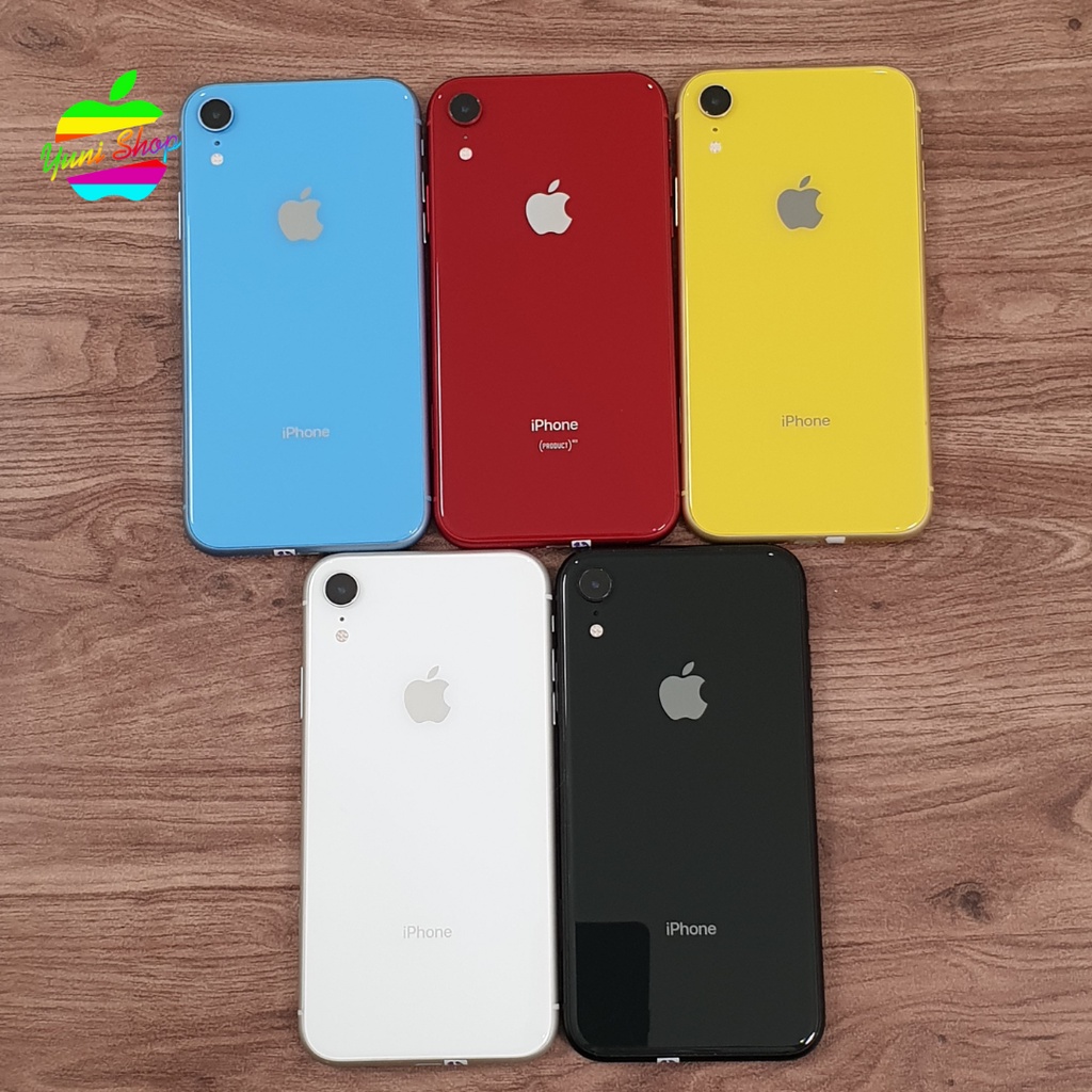 Iphone XR 64GB - 128GB Second original 100%  mulus like new