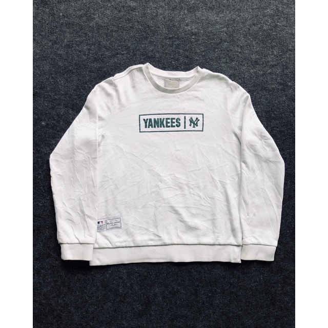 crewneck MLB yankes second