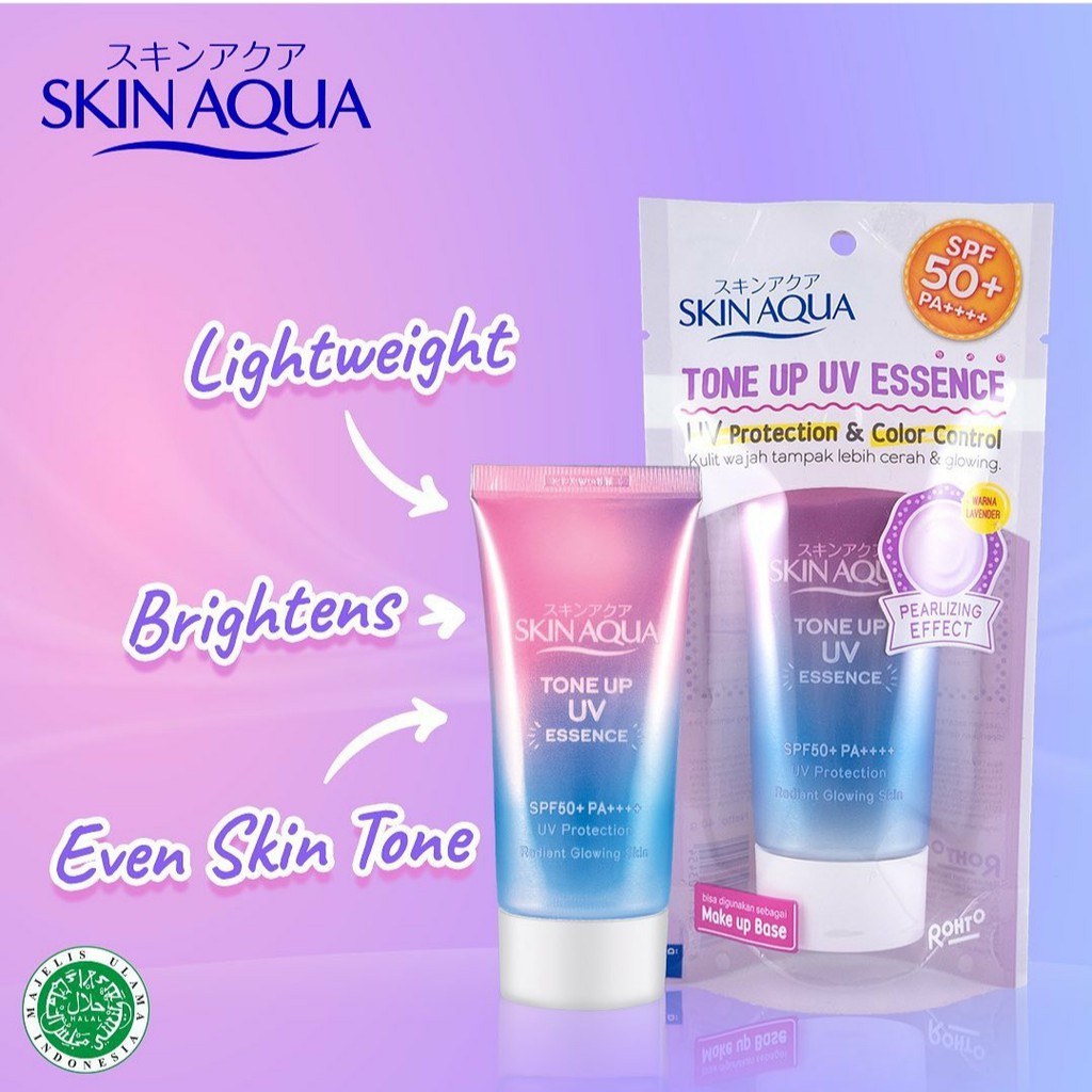 Skin Aqua Sunscreen Series