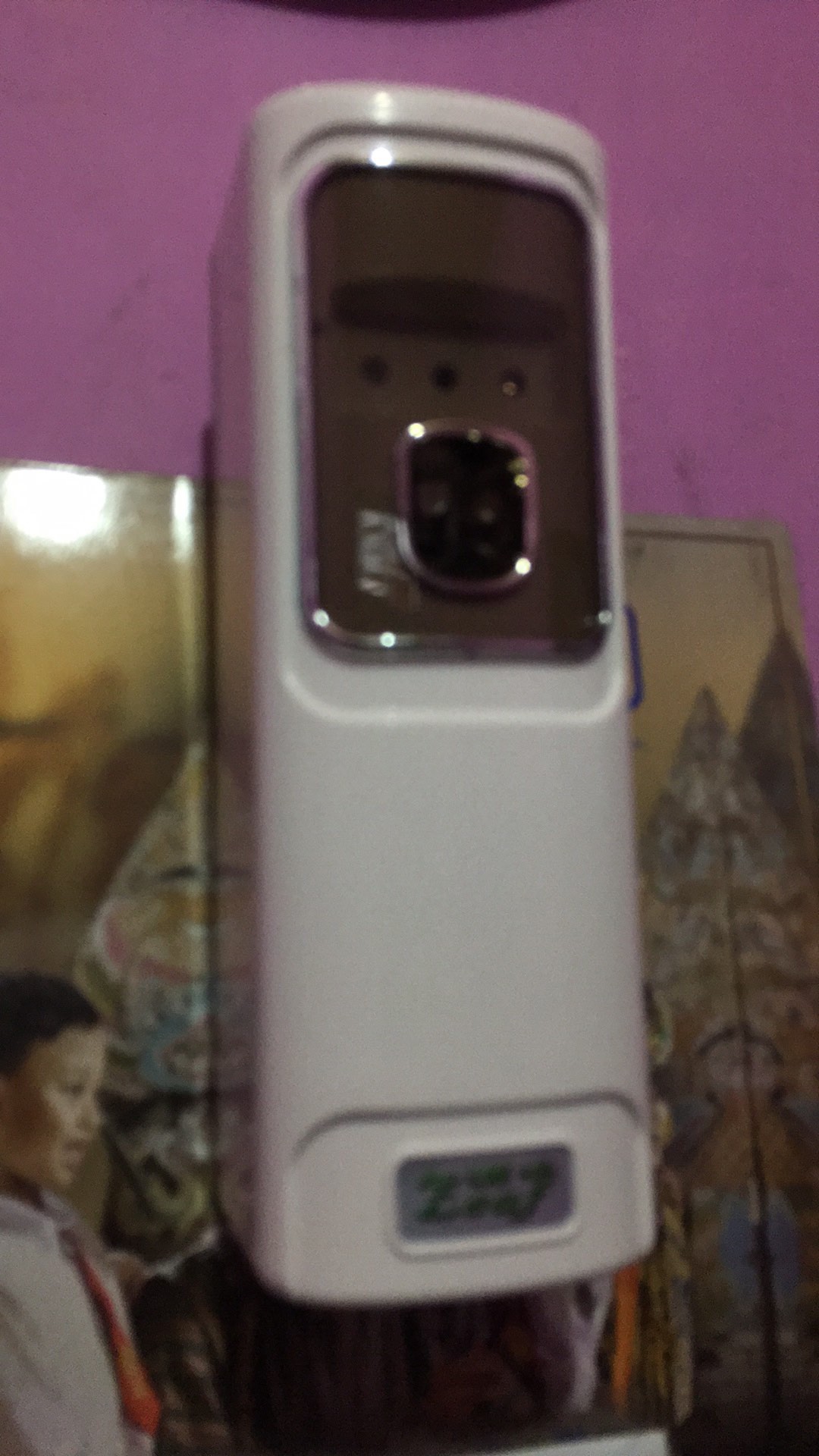 Pengharum Ruangan Otomatis