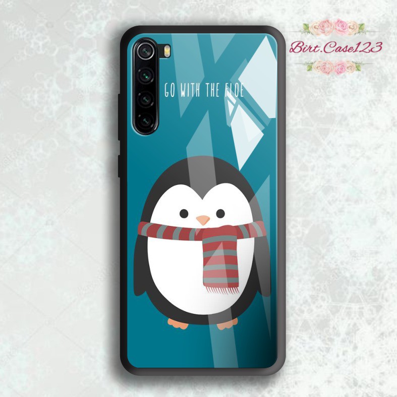 BC Case softcase silikon Gambar PINGUIN back case glass oppo samsung vivo xiaomi realme iphone etc