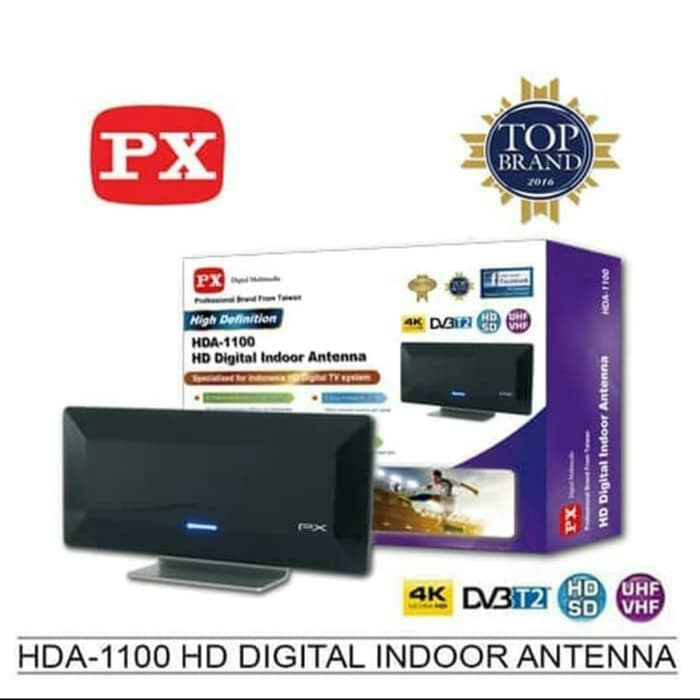 PX Antena TV digital indoor HDA-1100 / antenna TV HDA1100 / TV 1100 / PX 1100