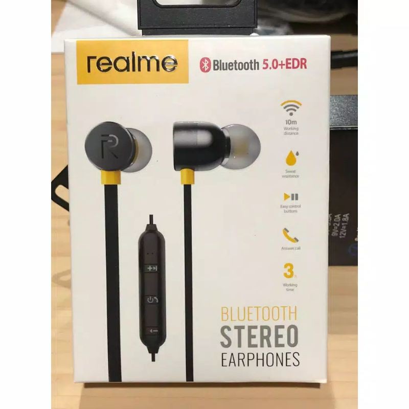 Bluetooth Realme / Headset Handsfree Bluetooth 5.0 Realme Wireless