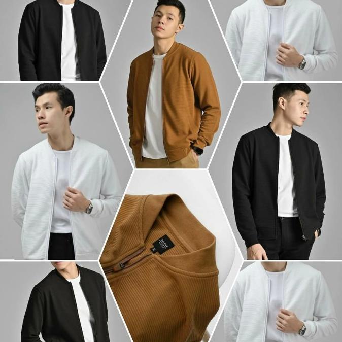 jaket comfy original ottoman bomber jaket pria (male.id)