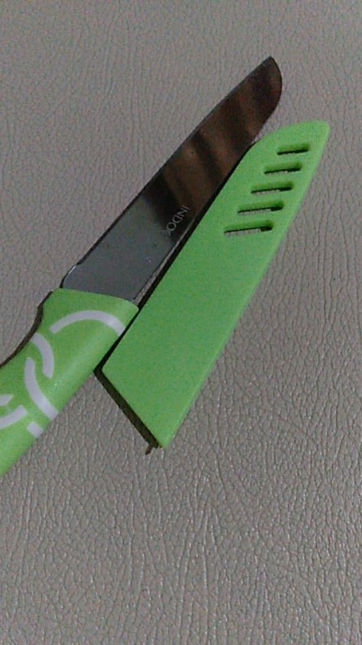 [38gr] Ppl Pisau Apel / Pisau Dapur Stainless / Pisau Buah / Pisau Apple